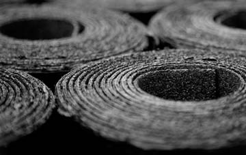 Stalling Busk bitumen roof disadvantages