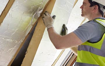 Stalling Busk loft insulation