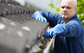 cleaning and inspecting Stalling Busk roofs