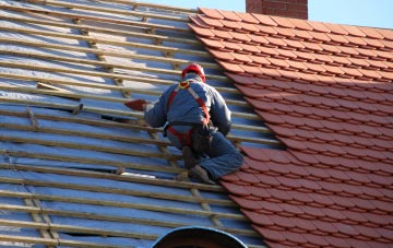 roof tiles Stalling Busk, North Yorkshire