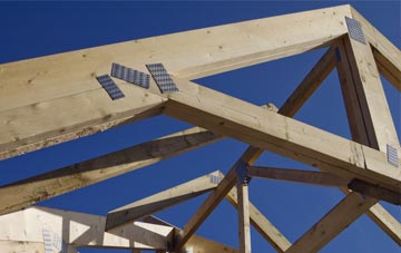 Stalling Busk roof trusses for new builds and additions