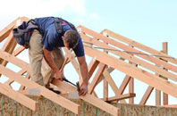 Stalling Busk roof trusses